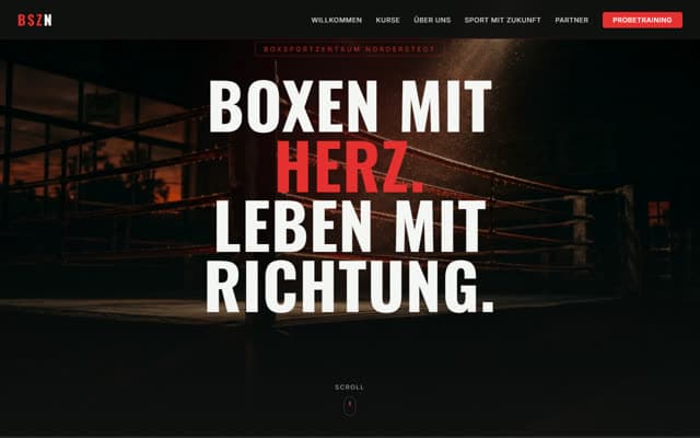 Website von BSZN